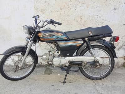 Unique 70 – 2025 Model | Karachi Altered | Biometric Availabl j