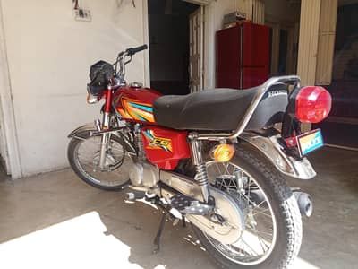 Honda 125 10 by 10