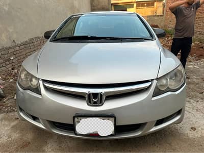 Honda Civic 2007 1.8L - Automatic - Smooth Drive