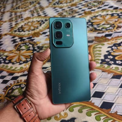 Infinix Note 50 | Full  Box with 03 Month Warranty