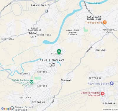 Residential 5 MARLA MARGALLA SUN FACING Plot Available For Sale
