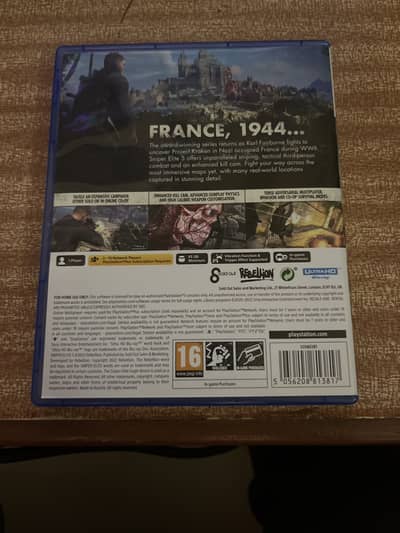 SNIPER ELITE 5 FOR PS5