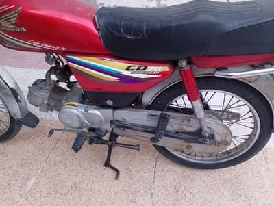 Honda CD 70 2014