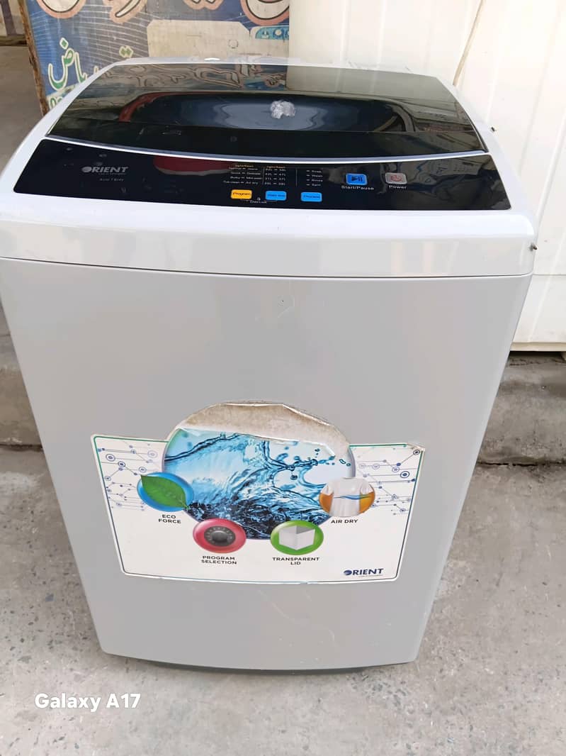 orient automatic washing machine 1