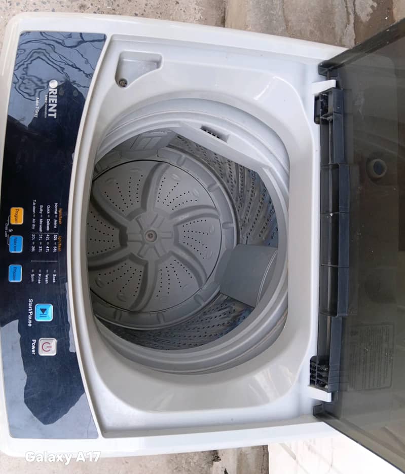 orient automatic washing machine 3