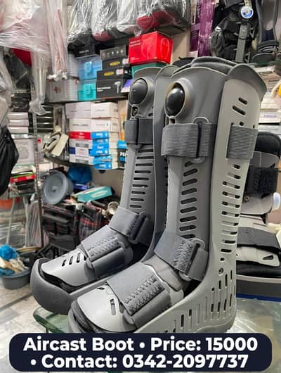 aircast boot fracture boot