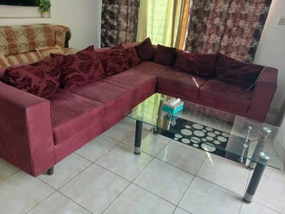 L Shape Sofa