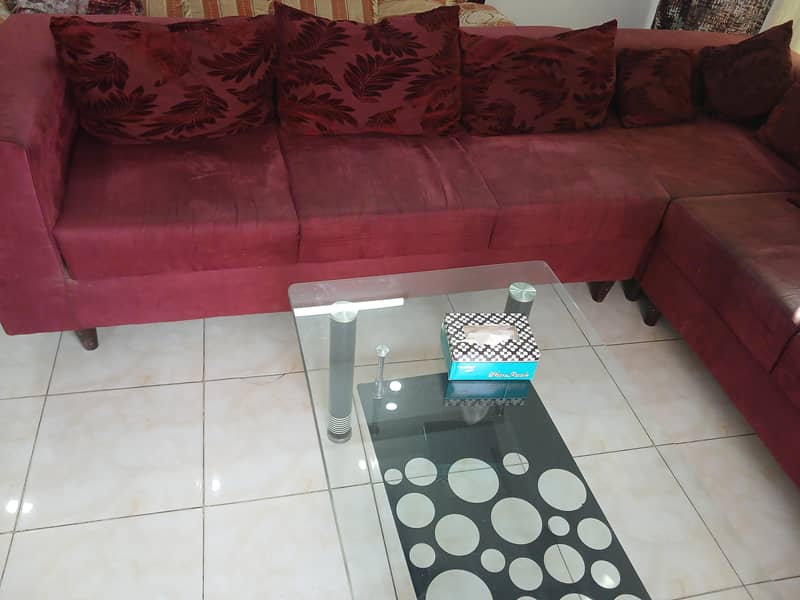 L Shape Sofa 1