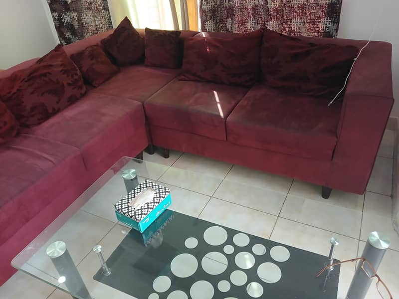 L Shape Sofa 2