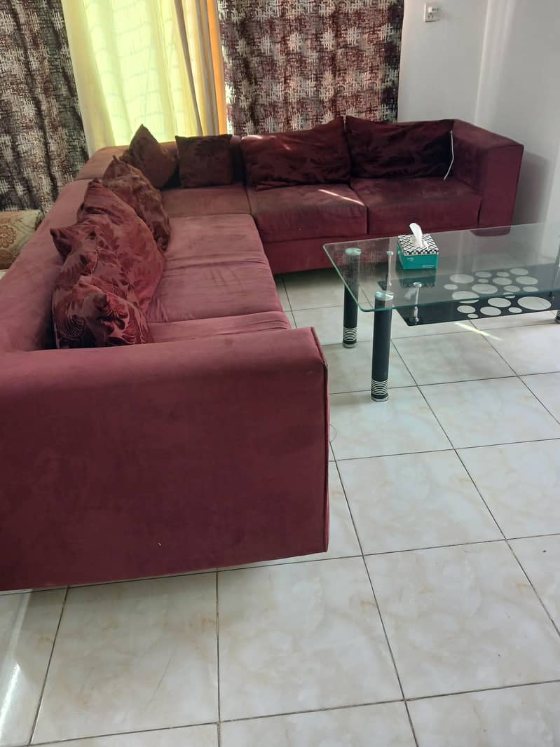 L Shape Sofa 3