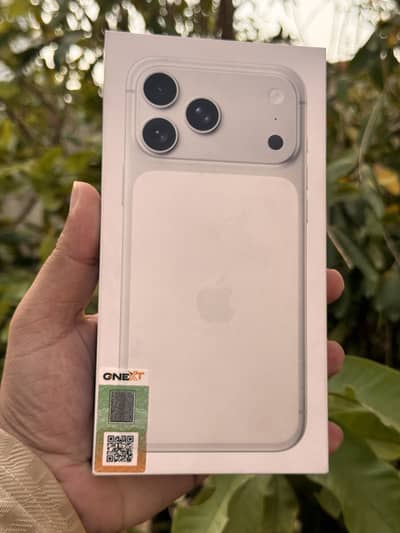 iPhone 17 pro max PTA approved