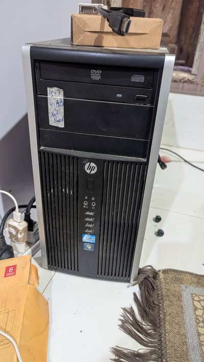 HP CORE I 5 3RD GEN 8GB RAM 128+500GB HDD