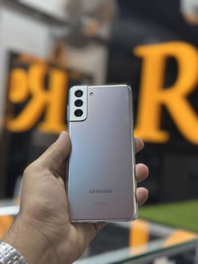 Samsung Mobile S21 Plus 8/128 approved 10/10 condition