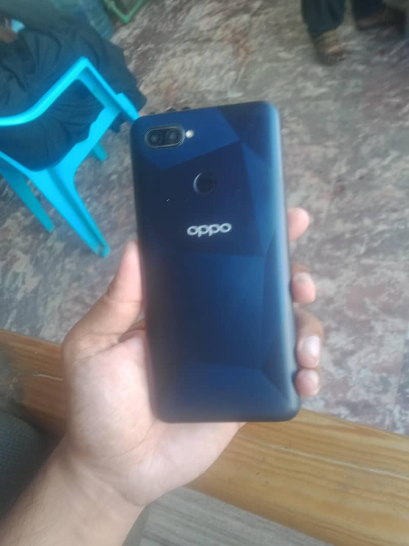 OPPO A12 with box 0