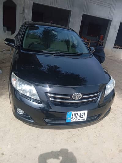Toyota Corolla GLI 2009