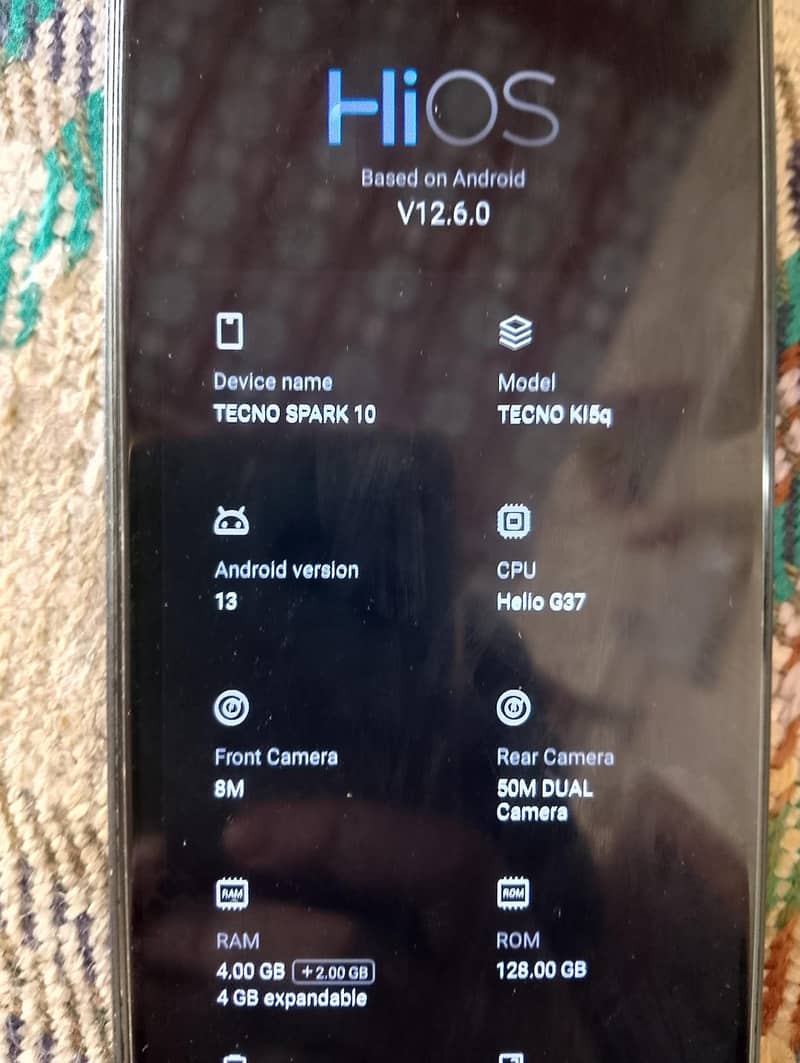 Tecno Spark 10 1