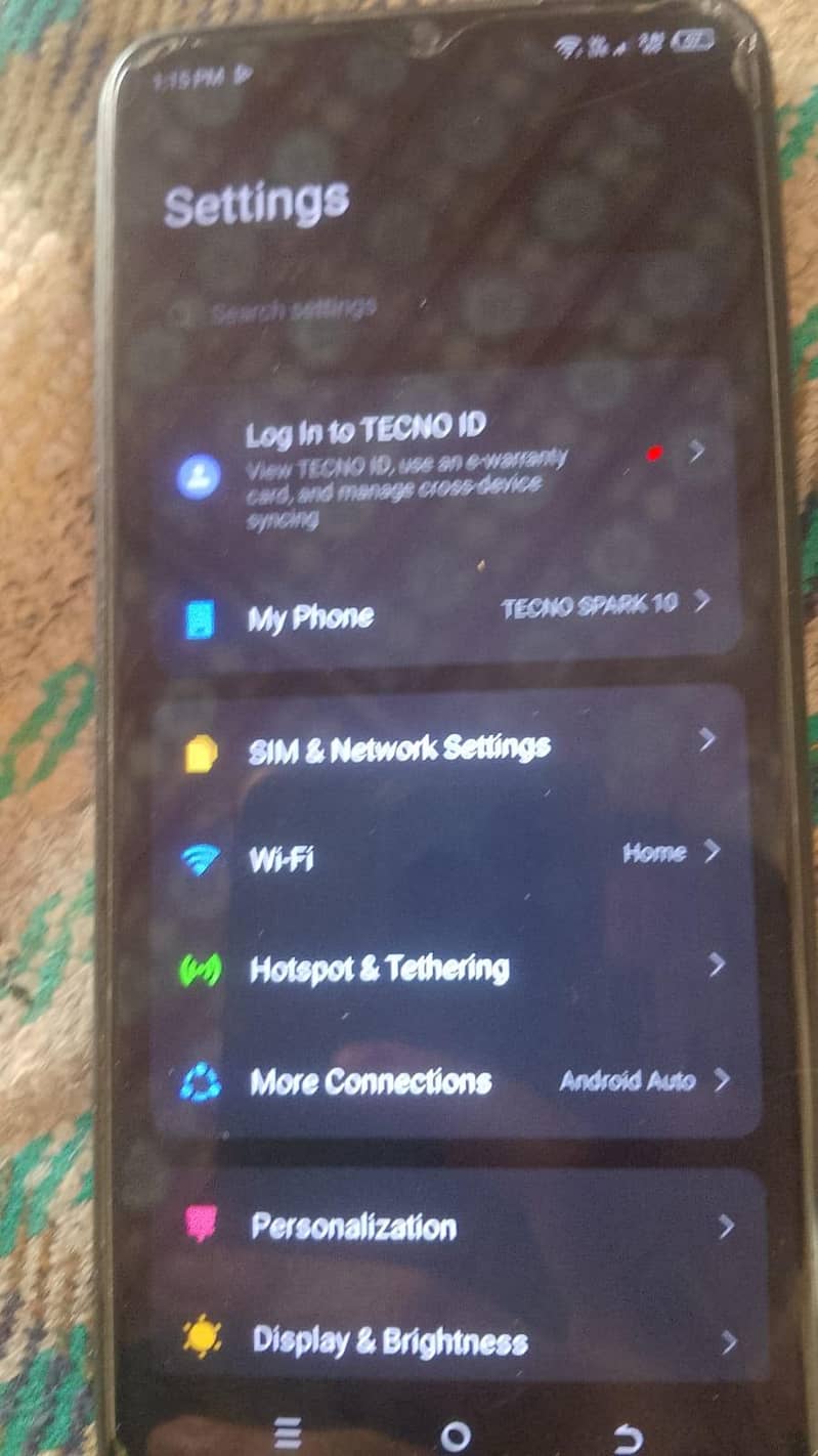 Tecno Spark 10 5
