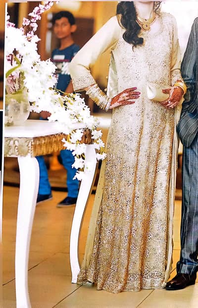 Heavy Walima Maxi just few hours used