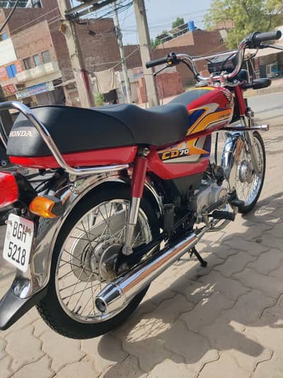 Honda CD 70cc 2025 Model Urjent Sale 03048624121