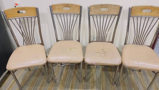 set of 5 chairs