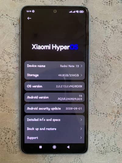 Xiaomi Redmi Note 13