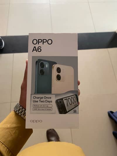 OPPO Reno A6
