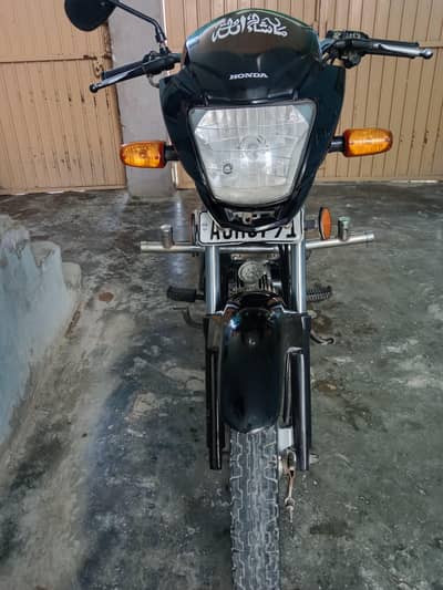 Honda brider motorbike 2023 model 10 by 10 condition