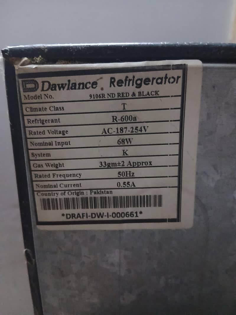 dawlance fridge 5