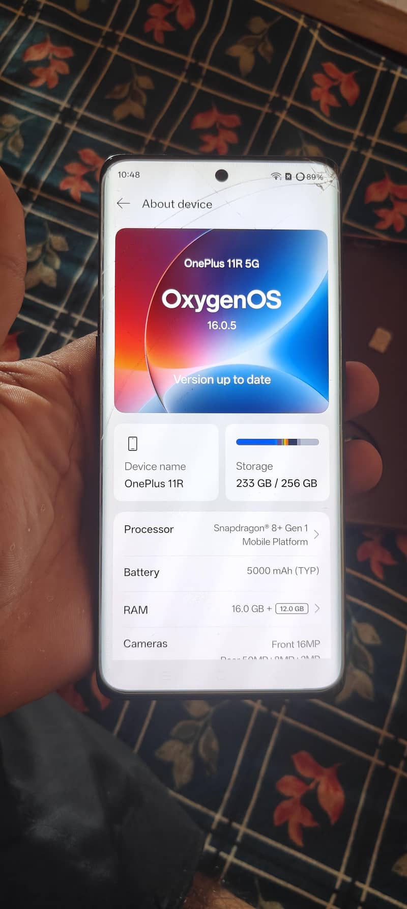 OnePlus 11r 2