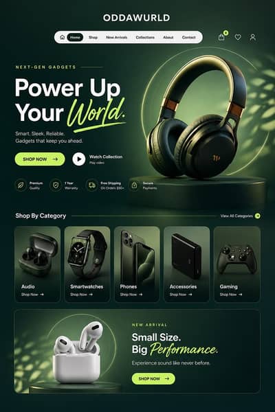 Professional Web Developer | Website Design & Development