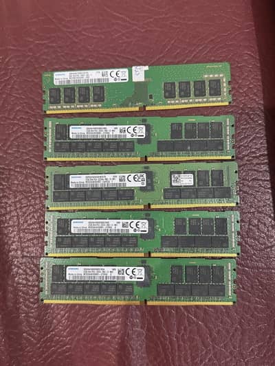 SAMSUNG 8GB & 32GB DDR4 RAMS AVAILABLE
