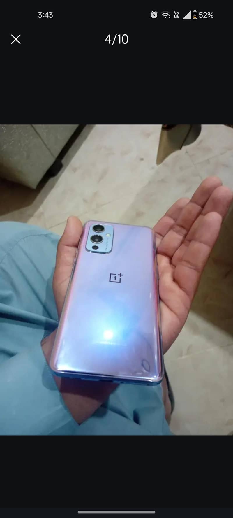 one plus 9 5g 8 128 global version model 3