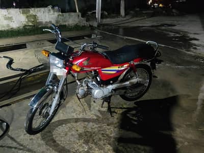 Honda CD 70 Red | 70cc | Clean | Excellent Condition | Genuine Honda