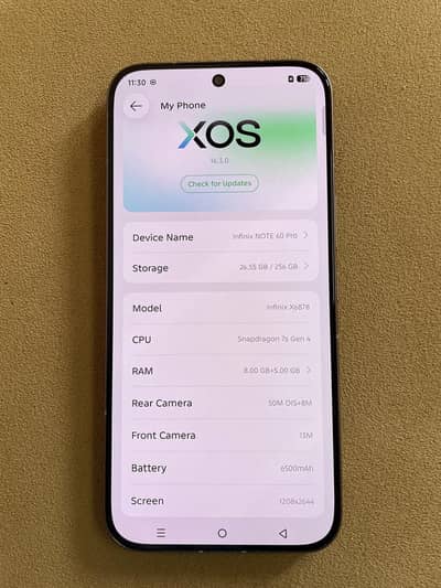 Infinix Note 60 Pro