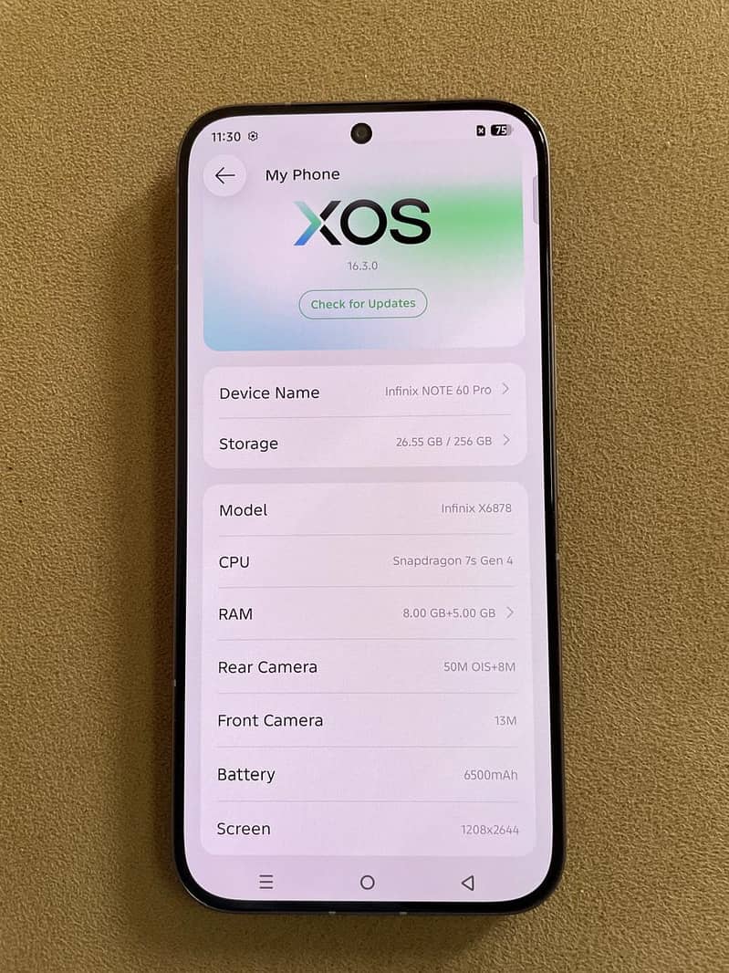 Infinix Note 60 Pro 0