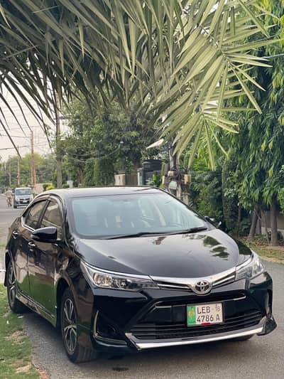 Toyota Corolla Altis 2018