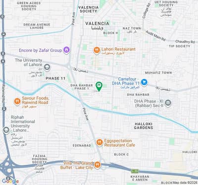 100 foot road 10 Marla Plot For Sale In DHA Phase 11 Sector 1