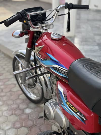 Honda 124 2024