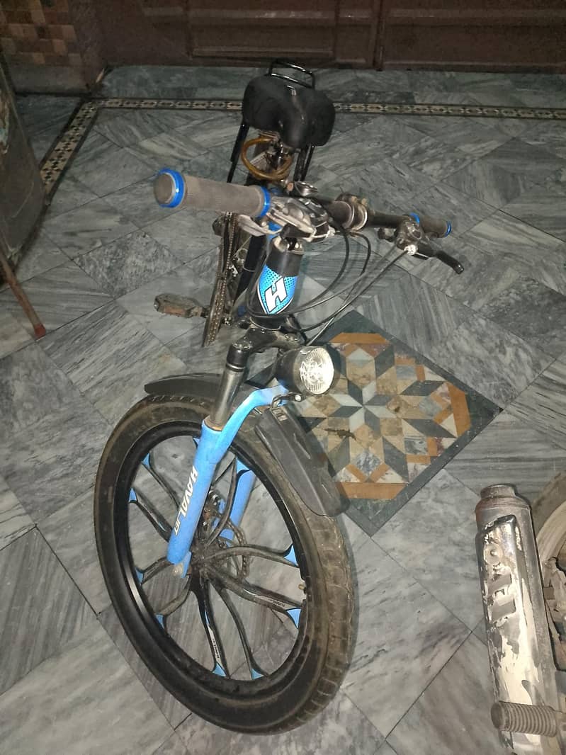 Almost New Bicycle 3