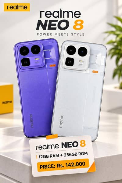 Realme neo 8