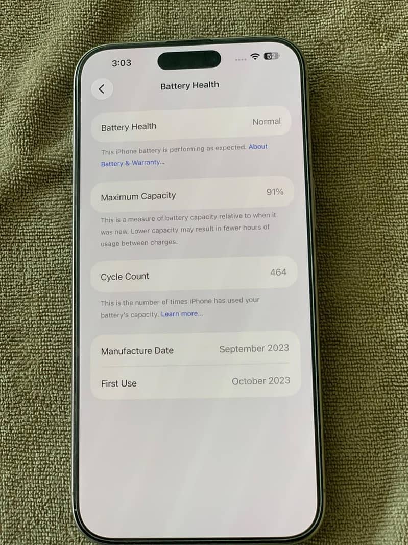 Apple iPhone 15 Pro Max 1