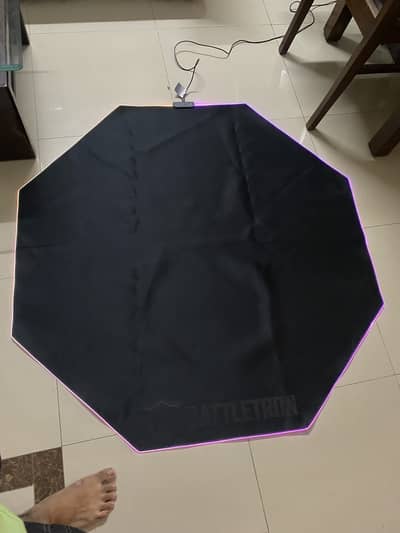 BATTLETRON LED gaming Floor / Table Mat RGB Gaming