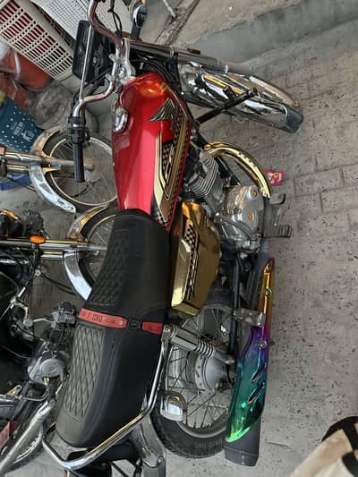 Honda CG 125 2025