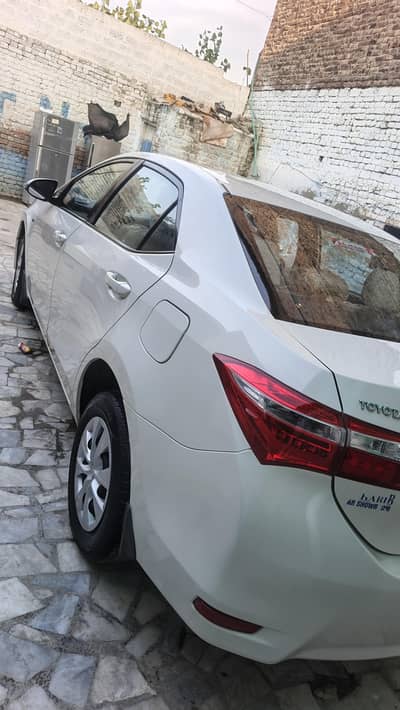 Toyota Corolla XLI 2015