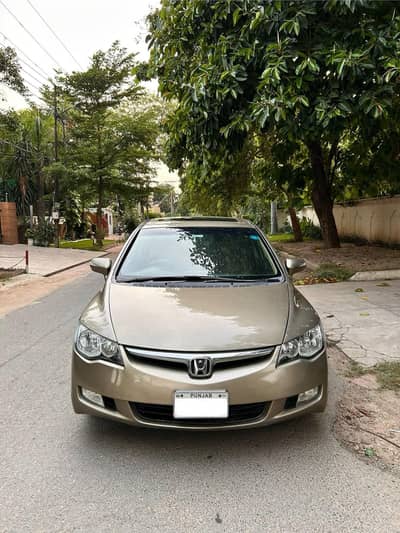 Honda Civic VTi Oriel Prosmatec 2012