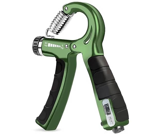 SP Dealz 5–60 kg Adjustable Hand Gripper with Counter for Grip, Forearm and Wrist Training