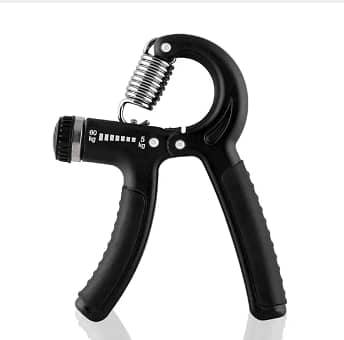 SP Dealz Adjustable Hand Gripper 10–60 kg for Hand, Forearm and Wrist Training