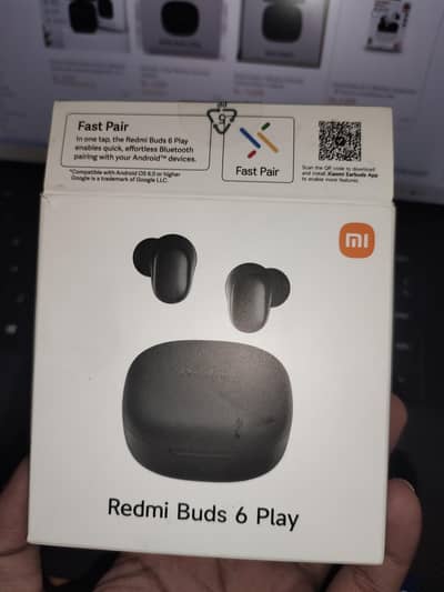 Xiaomi earbuds 6 play