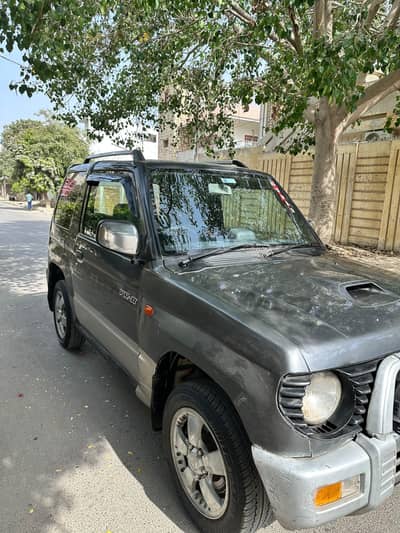 Mitsubishi Pajero Mini 1997