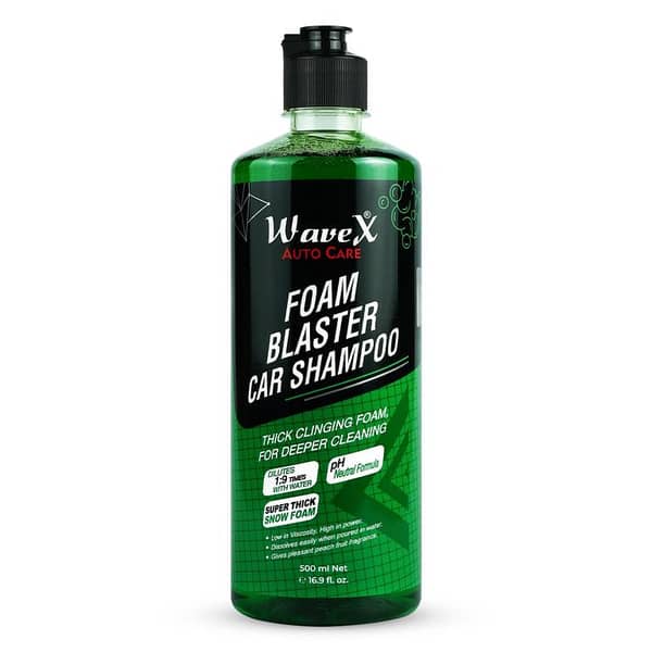 SP Dealz 1L Car Wash Shampoo Concentrate – pH-Neutral Snow Foam Cleaner for High-Suds Dust and Grime Removal